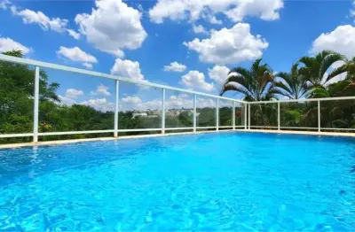 Casa em condomínio fechado com 5 quartos à venda na estrada francisco von zuben, 1, jardim soleil, valinhos, 710 m2 por r$ 3.200.000