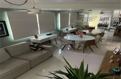 Apartamento com 4 quartos à venda na avenida senador pinheiro machado, 747, campo grande, santos, 240 m2 por r$ 1.540.000