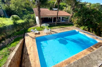 Chácara / sítio com 6 quartos à venda na rua francisco juliato, 2500, morro das pedras, valinhos, 400 m2 por r$ 1.700.000