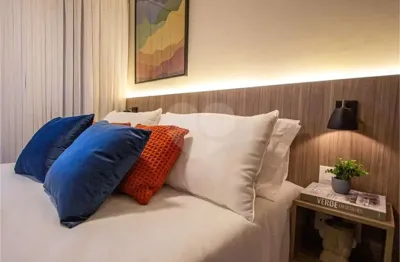 Apartamento com 1 quarto à venda na rua bom sucesso, 220, cidade mãe do céu, são paulo, 37 m2 por r$ 707.000