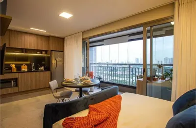 Apartamento com 1 quarto à venda na rua bom sucesso, 220, cidade mãe do céu, são paulo, 37 m2 por r$ 707.000