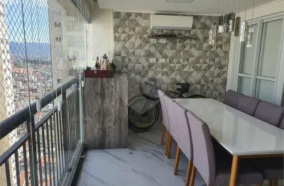 Apartamento com 3 quartos à venda na avenida bartholomeu de carlos, 901, jardim flor da montanha, guarulhos, 154 m2 por r$ 2.100.000