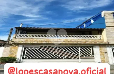 Casa com 3 quartos à venda na rua francesco feo, 106, jardim rubilene, são paulo, 125 m2 por r$ 500.000