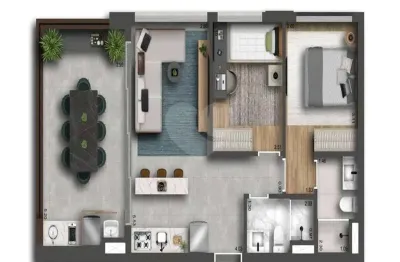 Apartamento com 2 quartos à venda na rua correia dias, 93, paraíso, são paulo, 69 m2 por r$ 1.450.000
