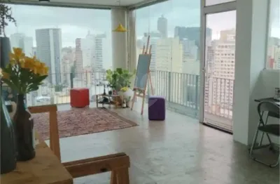 Apartamento com 1 quarto à venda na avenida duque de caxias, 525, campos eliseos, são paulo, 75 m2 por r$ 658.000