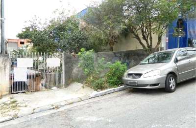 Terreno à venda na rua chiquinha gonzaga, 136, vila primavera, são paulo, 400 m2 por r$ 550.000