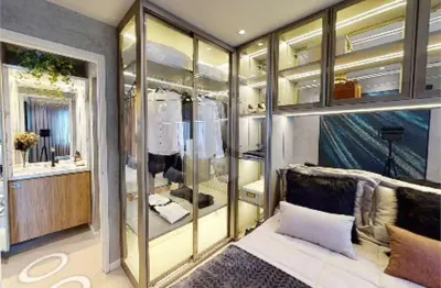 Apartamento com 1 quarto à venda na rua conselheiro moreira de barros, 1773, lauzane paulista, são paulo, 37 m2 por r$ 412.000
