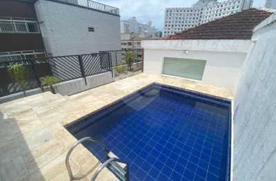 Apartamento com 3 quartos à venda na avenida barão de penedo, 42, josé menino, santos, 279 m2 por r$ 1.350.000