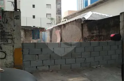 Terreno à venda na rua professor nagib elchmer, 40, vila olímpia, são paulo, 592 m2 por r$ 10.000.000