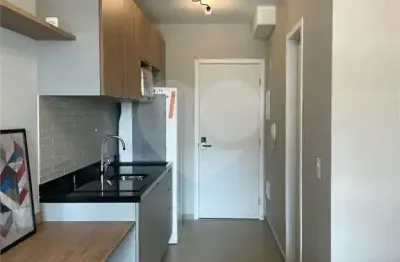 Apartamento com 1 quarto à venda na rua professor doutor josé marques da cruz, 148, jardim das acacias, são paulo, 27 m2 por r$ 500.000