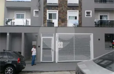 Casa em condomínio fechado com 2 quartos à venda na rua itapeti, 108, vila alpina, santo andré, 122 m2 por r$ 680.000