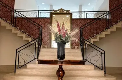 Casa em condomínio fechado com 2 quartos à venda na avenida ceci, 1993, tamboré, barueri, 330 m2 por r$ 25.000.000