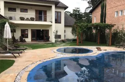 Casa com 4 quartos à venda na alameda cotovia, 384, morada dos pássaros, barueri, 950 m2 por r$ 3.500.000