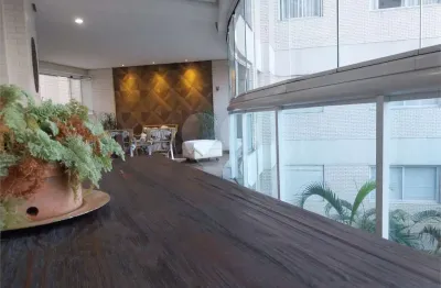 Apartamento com 4 quartos à venda na avenida doutor epitácio pessoa, 131, boqueirão, santos, 204 m2 por r$ 2.300.000