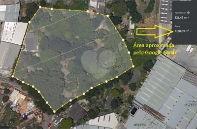 Terreno à venda na rua santa cruz do arari, 454, jardim califórnia, barueri, 6000 m2 por r$ 2.200.000