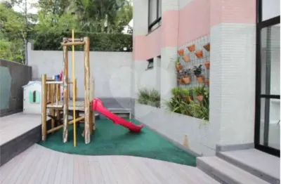 Apartamento com 4 quartos à venda na rua jamanari, 44, vila andrade, são paulo, 198 m2 por r$ 1.290.000
