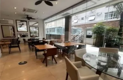 Apartamento com 1 quarto à venda na avenida marechal floriano peixoto, 247, pompéia, santos, 64 m2 por r$ 780.000