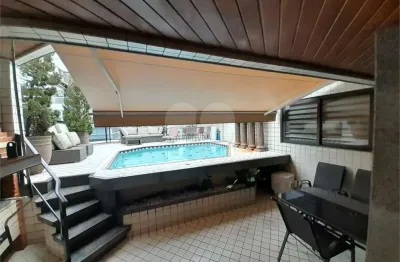 Apartamento com 3 quartos à venda na rua timbiras, 20, gonzaga, santos, 262 m2 por r$ 2.864.000