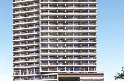 Apartamento com 1 quarto à venda na rua arruda alvim, 180, pinheiros, são paulo, 27 m2 por r$ 630.000