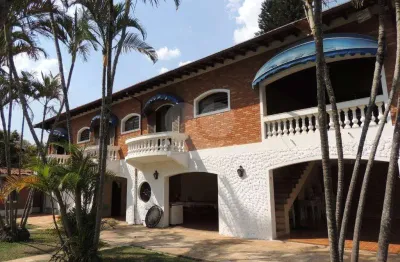 Casa com 4 quartos à venda na avenida flamengo, 50, bosque, vinhedo, 2160 m2 por r$ 2.500.000