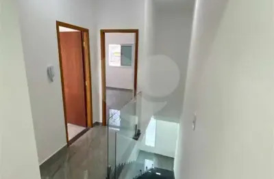 Casa em condomínio fechado com 3 quartos à venda na rua dom aquino, 42, vila humaitá, santo andré, 149 m2 por r$ 674.000