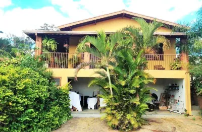 Casa com 4 quartos à venda na estrada municipal da capela, 1731, capela, vinhedo, 1066 m2 por r$ 1.200.000