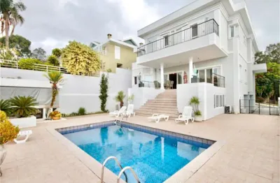 Casa com 6 quartos à venda na alameda itatiaia, 304, alphaville, santana de parnaíba, 300 m2 por r$ 7.500.000