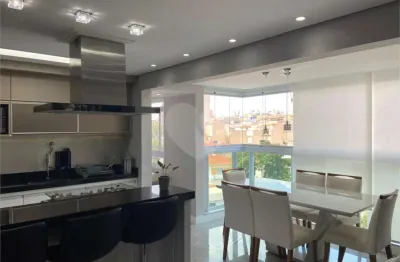 Apartamento com 2 quartos à venda na rua professor licínio, 181, vila scarpelli, santo andré, 83 m2 por r$ 944.000