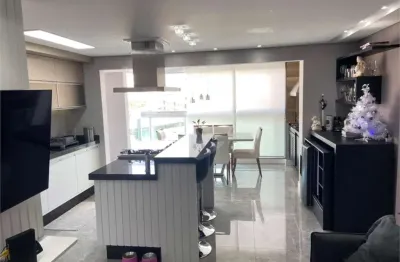 Apartamento com 2 quartos à venda na rua professor licínio, 181, vila scarpelli, santo andré, 83 m2 por r$ 944.000