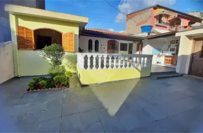 Casa com 4 quartos à venda na rua jaguariaiva, 241, vila guilhermina, são paulo, 180 m2 por r$ 1.490.000
