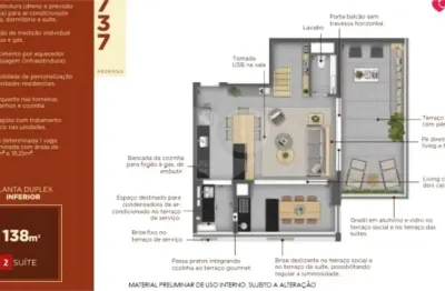 Apartamento com 2 quartos à venda na avenida pedroso de morais, 737, pinheiros, são paulo, 139 m2 por r$ 3.000.000
