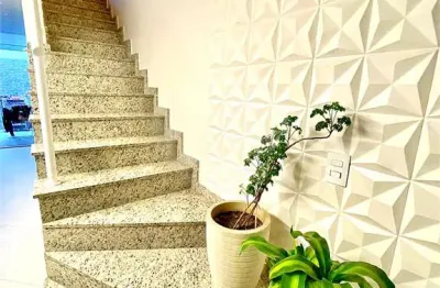 Casa em condomínio fechado com 2 quartos à venda na rua visconde de itaboraí, 290, centro, diadema, 96 m2 por r$ 550.000