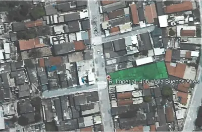 Terreno à venda na rua imperial, 40, vila buenos aires, são paulo, 133 m2 por r$ 500.000