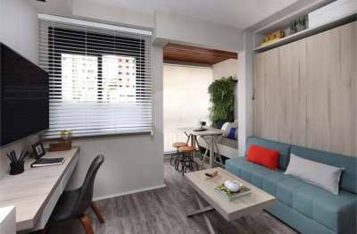 Apartamento com 1 quarto à venda na rua simpatia, 200, jardim das bandeiras, são paulo, 52 m2 por r$ 869.009