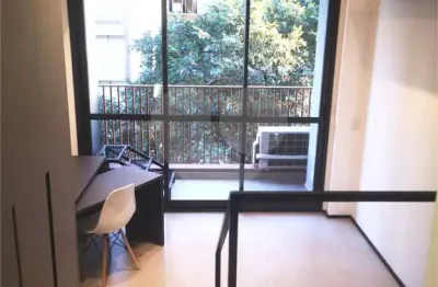 Apartamento com 1 quarto à venda na rua bartira, 190, perdizes, são paulo, 26 m2 por r$ 620.000