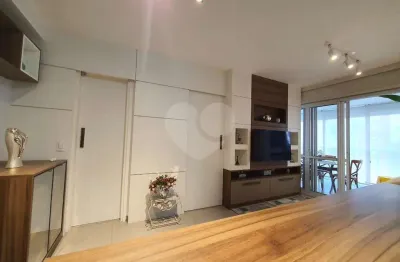 Apartamento com 1 quarto à venda na rua marechal barbacena, 1108, vila regente feijó, são paulo, 53 m2 por r$ 745.000