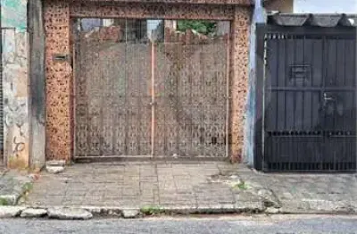 Terreno à venda na rua fábio, 378, chácara belenzinho, são paulo, 325 m2 por r$ 530.000