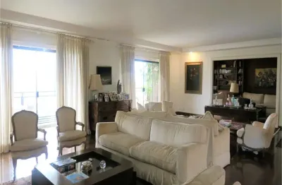Apartamento com 3 quartos à venda na rua barão de campos gerais, 314, real parque, são paulo, 480 m2 por r$ 2.950.000