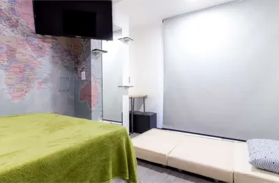 Apartamento com 1 quarto à venda na rua doutor penaforte mendes, 160, bela vista, são paulo, 24 m2 por r$ 695.000