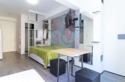 Apartamento com 1 quarto à venda na rua doutor penaforte mendes, 160, bela vista, são paulo, 24 m2 por r$ 695.000