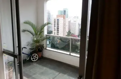 Apartamento com 4 quartos à venda na avenida jurema, 602, indianópolis, são paulo, 220 m2 por r$ 2.400.000