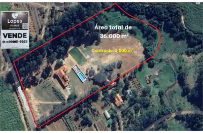 Chácara / sítio com 8 quartos à venda na área rural, 3, zona rural, porto feliz, 1000 m2 por r$ 2.000.000