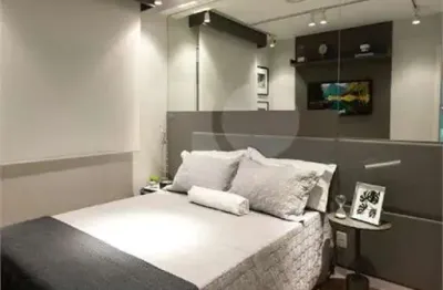 Apartamento com 2 quartos à venda na rua flora, 123, brás, são paulo, 36 m2 por r$ 255.000
