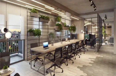 Sala comercial à venda na avenida chibarás, 75, moema, são paulo, 64 m2 por r$ 704.000