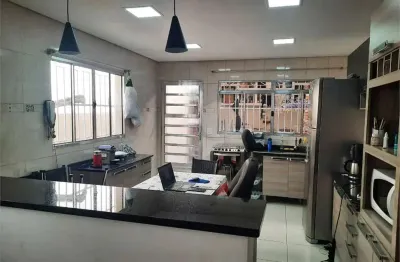 Casa com 3 quartos à venda na rua doutor azevedo lima, 284, jardim modelo, são paulo, 130 m2 por r$ 460.000