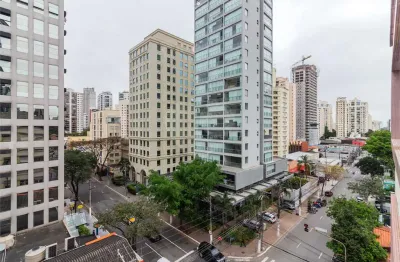 Apartamento com 2 quartos à venda na alameda dos maracatins, 320, indianópolis, são paulo, 130 m2 por r$ 1.400.000