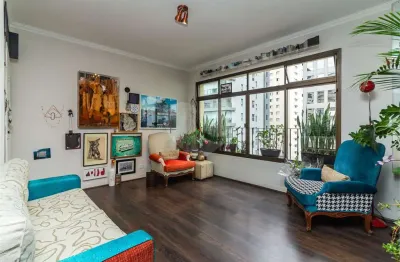 Apartamento com 2 quartos à venda na alameda dos maracatins, 320, indianópolis, são paulo, 130 m2 por r$ 1.400.000