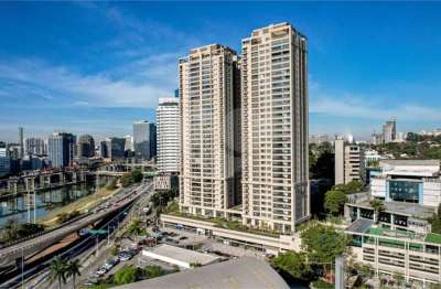 Apartamento com 4 quartos à venda na avenida duquesa de goiás, 825, real parque, são paulo, 211 m2 por r$ 4.414.000