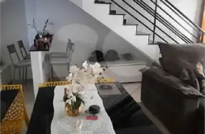 Casa em condomínio fechado com 3 quartos à venda na avenida vereador ângelo bortolo, 132, jardim leonor mendes de barros, são paulo, 96 m2 por r$ 650.000