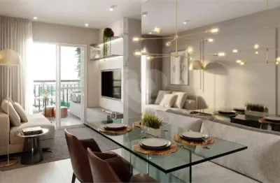 Apartamento com 2 quartos à venda na rua atucuri, 214, chácara santo antônio (zona leste), são paulo, 52 m2 por r$ 587.200